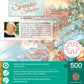 Masterpieces 500 Piece Glitter Jigsaw Puzzle - Christmas Dreams - 15''X21''