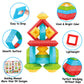 Tsomtto Montessori Toys For 1 2 3 4 5 Year Old Boys Girls Toddler 1-3 Preschool Learning Activities 30 Pcs Stacking Building Blocks Stem Stackable Educational Sensory Easter Gifts For Kids Age 1-2 2-4