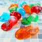 JDSTY 12Pack Easter Basket Stuffers Easter Eggs Slime Packs Stress Relief Colorful Slime for Boys Girls Easter Basket Gifts Fill