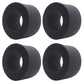 Hobohy 4Pcs Tire Lining/Built Sponge For Tamiya Cw01 Chassis Lunch Box G6-01 Midnight Pumpkin Kingyelow Konghead Rc Car Upgrades