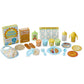 Melissa & Doug Mine to Love Mealtime Play Set for Dolls, 24 pcs, Plastic, Multi, Model 31708