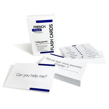 Pat'S Flash Cards French Grammar, Pronunciations And Phrases Flash Cards (Travel Phrases)