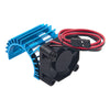 ShareGoo Aluminum 380 390 Motor Heatsink with Cooling Fan Electric Engine Heat Sink Compatible with HSP HPI Wltoys Himoto Redcat