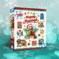 Super Mario Happy Holidays 1000 Piece Jigsaw Puzzle | Collectible Holiday Puzzle Featuring Mario, Princess Peach, Bowser, Yoshi,