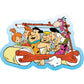 Licenses Products Hanna Barbera Flintstones Car Sticker