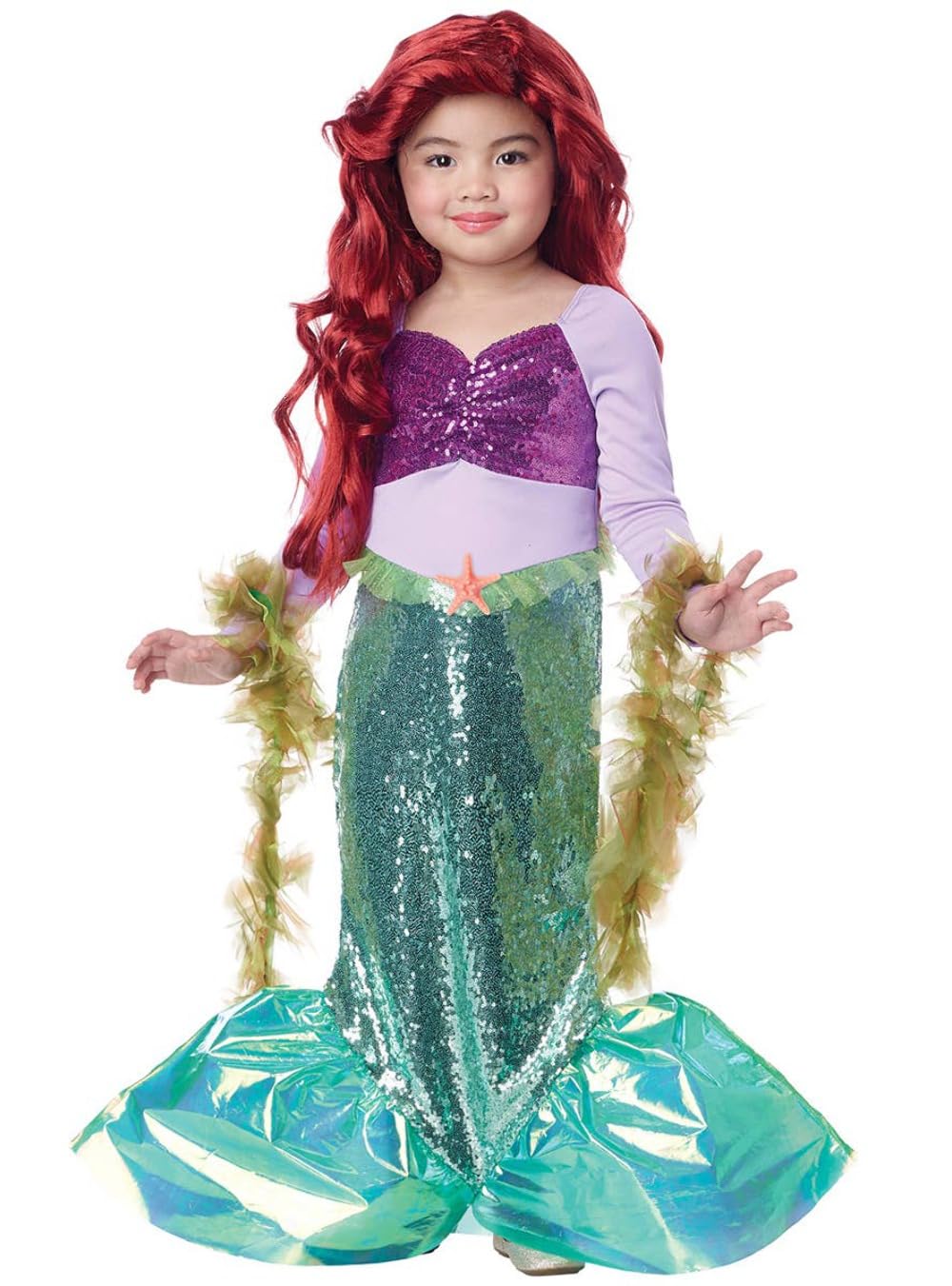 California Costumes Marvelous Mermaid, Toddler M, Multi-colored, 3T-4T