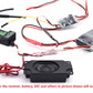 YoungRC RC Diesel Engine Sound Module for DIY Model Cars with Speaker, Powered by 2S Lipo, Plastic Construction