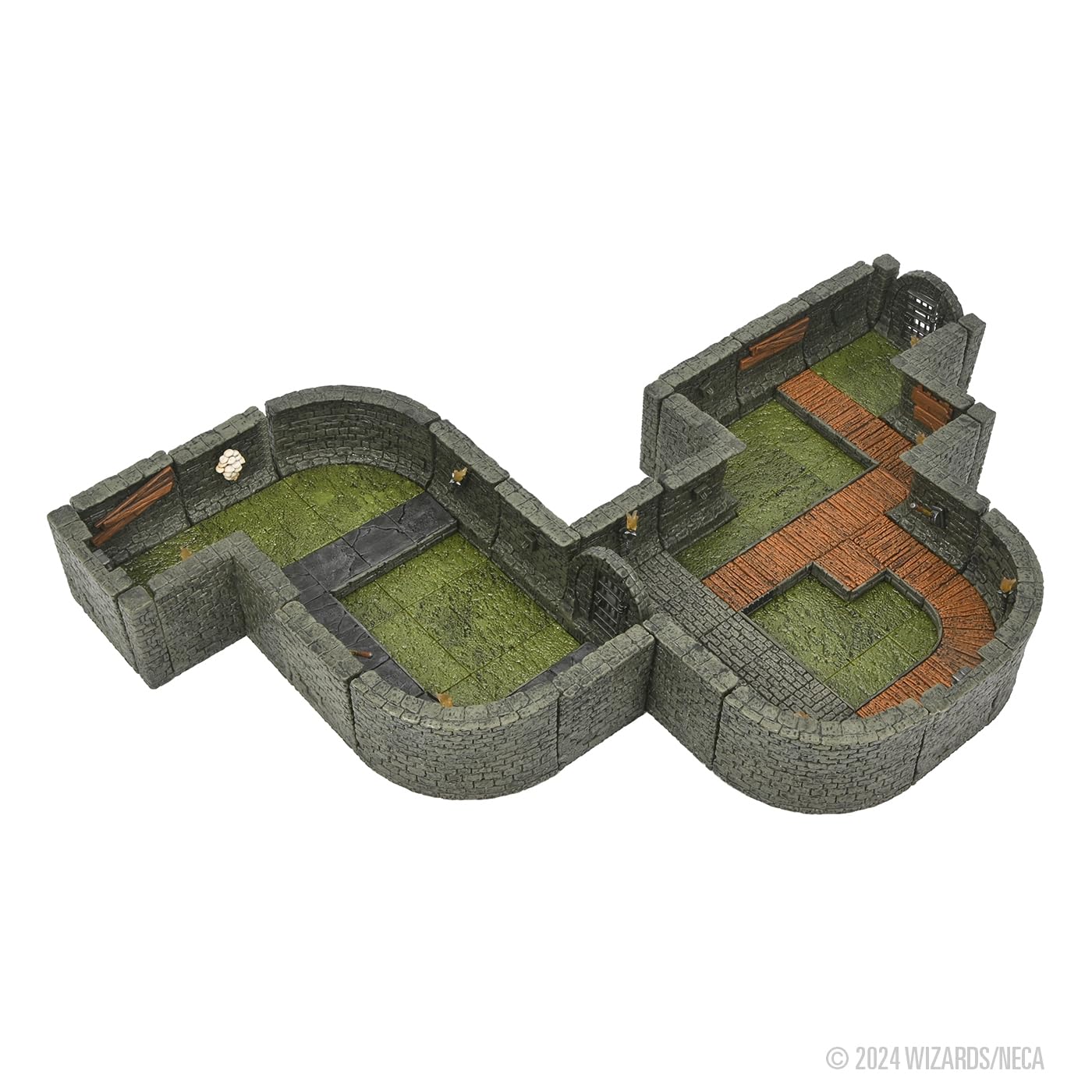Wizkids Warlock Tiles: City Sewers Core Set
