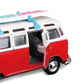Maisto Volkswagen Van Samba Diecast Model, Assorted Colors, Metal, Model 21237