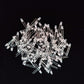 120 Pcs 3Mm Uv Led Light Diodes - Assorted Kits For Science, School & Diy Projects