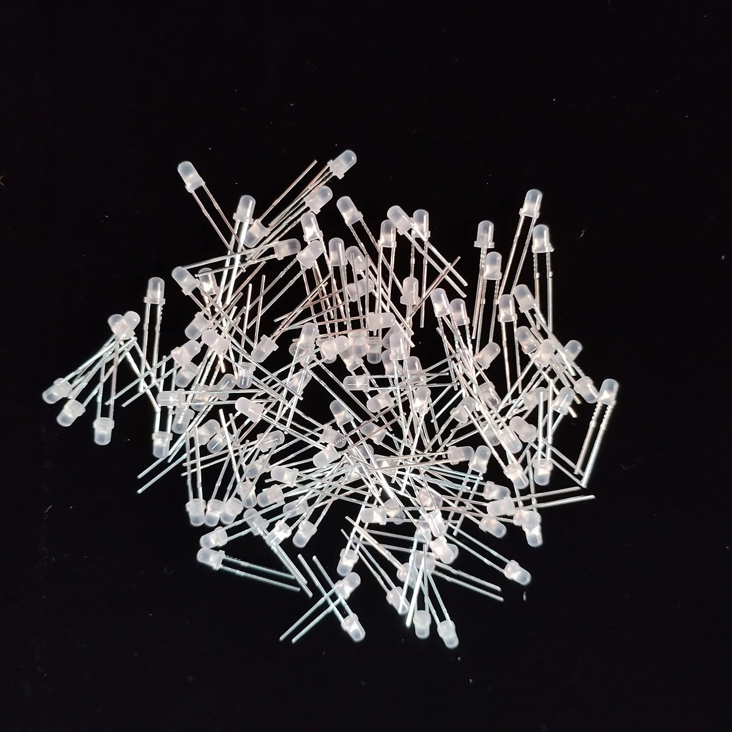 120 Pcs 3Mm Uv Led Light Diodes - Assorted Kits For Science, School & Diy Projects