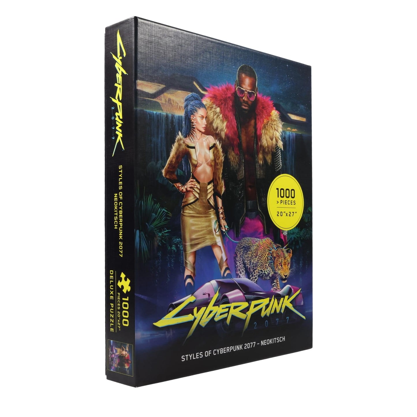 Dark Horse Deluxe Cyberpunk 2077 Neokitsch Puzzle, Multicolor