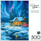 Buffalo Games - Darrell Bush - Evening Performance - 500 Piece Jigsaw Puzzle For Adults -Challenging Puzzle Perfect For Game Nights - Finished Size Is 21.25 X 15.00