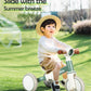 Bautia 4 In 1 Tricycle For Toddlers 1-3 Baby Balance Bike 1 2 Year Old Boy Girl Gift, Bicycle For Kids Toy With Removable Pedals
