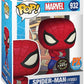 Funko Pop Marvel: Spider-Man Japanese Tv Series Vinyl Limited Glow Chase Edition (Bundle With Eco Tek Protector Case)