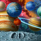 Ravensburger Stepping Into Space - 24 Piece Floor Jigsaw Puzzle For Kids | Pieces Fit Like A Dream | Enhances Hand-Eye Coordination | Certified By The Forest Stewardship Council