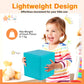 Costzon Soft Blocks, Toddler Foam Block Playset for Safe Active Play and Building, Indoor Climbers Stacking Play Set Learning To