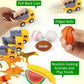 Coogam Sorting Toy For Toddlers, Animals Dinosaurs Fruits Vehicles Foods Fishes Balls Farm Playset, Fine Motor Montessori Game Preschool Educational Learning Gift For Year Old Kids