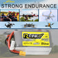 TATTU R-Line 850mAh 14.8V 95C 4S LiPo Battery Pack with XT30 Plug(2 Pcs)