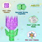 Colelulu 102Pcs Diamond Magnetic Tiles Kids Toys, Stem Magnet Toys For Toddlers, Magnetic Building Blocks For Age 3-5 4-8 8-12,