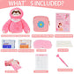 Jajoagia First Period Kit For Girls 9-12 - Period Starter Kit For Tweens - Period Comfort Kits For Girls 10-12 - First Period Gi