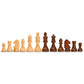 Husaria Staunton Tournament No. 5 Chessmen With 2 Extra Queens And Wooden Box, 3.5-Inch Kings