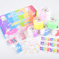 6 Pack Butter Slime Kit  with Unicorn Slime Add Ins  Soft Non-Sticky  Butter Slime Party Favor for Girls & Boys  Classroom Rewards  Stress Relief Toy  Birthday Gifts for Kids