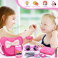 Pretend Play Toddler Girl Purse With Makeup Toys Set, Little Girls Purse Toys For 3 4 5 6 7 Year Old Girl Gifts, Kids Purse For