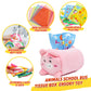 Okooko Tissue Box Toy For Baby 6 To 12 Months Soft Stuffed Sensory Toy Strengthen Pincer Grasp Montessori Early Educational Preschool Learning Toy For Newborn Baby Infant Toddler Kid