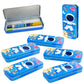 Tera 13 Space Pencil Box With Pencil, Scale, Eraser & Sharpener | Kanjak Gift & Return Gift | School Stationery Organizer | Stee