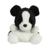 Aurora Adorable Palm Pals Brody Collie Stuffed Animal - Pocket-Sized Play - Collectable Fun - Black 5 Inches