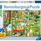 Ravensburger Large Format Jigsaw Puzzle - 500 Pieces, Anti-Glare Surface, Ideal for Kids & Adults, Model 14870