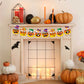 Sumind Halloween Candy Corn Craft Kits For Kids Halloween Activities Diy Handicraft Fun Home Activities For Birthday Activities Party Supplies Classroom Arts, 4 Styles (24 Sets)