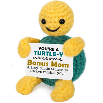 Christmas Bonus Mom Gifts, Stocking Stuffers Birthday I Love You Gifts for Bonus Moms Stepmom New Mother Mama Present from Daugh