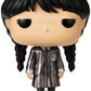 Funko Pop Wednesday Addams 1311 Metallic Hot Topic limited availability