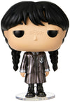 Funko Pop Wednesday Addams 1311 Metallic Hot Topic limited availability