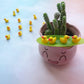 Pack Of 36 Tiny Ducks Little Plastic Duck Mini Resin Ducks For Garden Decorations, Dollhouse Miniatures, Crafts Ornaments(Yellow)