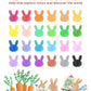 JUPITEARTH 24 Colors Crayons for Toddlers 1-3, Non Toxic Beeswax Carrot-Shaped Toddler Crayons with 30-Page Coloring Book and 12