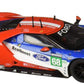Scalextric Ford Gt Gte No. 68 Le Mans 1:32 Slot Race Car C3857