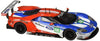 Scalextric Ford Gt Gte No. 68 Le Mans 1:32 Slot Race Car C3857