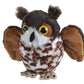 Wild Republic Great Horned Owl Plush, Stuffed Animal, Plush Toy, Kid Gifts, Pocketkins, 5'
