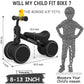 Baby Balance Bike Toys for 12-36 Months Kids Toy Boy and Girls Gifts Toddler Best First Birthday Gift Children Walker No Pedal I