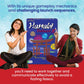 R&R Games Hanabi Deluxe II Strategy Game - One Size, Mixed Colours, Paper Material, Model RRG871