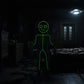 E.L. Stick Figure Light-Up Child Costume | Medium 8/10