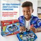 Playz Electrical Circuit Board Engineering Kit For Kids With 25+ Stem Projects Teaching Electricity, Voltage, Currents, Resistance, & Magnetic Science | Gift For Children Age 8, 9, 10, 11, 12, 13+