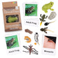 Meroco Live Tadpole To Frog Life Cycle Toys For Kids Mosquito Bug Toys For Kids 3-5 Animal Matching Game Life Cycle Figurines Fo