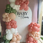 Sage Green Pink Balloons, 60 Pcs 12 Inch Green Pink White Apricot Balloons, Sage Green Birthday Balloons For Kids, Dusty Pink He