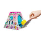 Biggies Dragon Inflatable Plush Toy - Soft, Squishy, Purple - Perfect for Ages 3-10 with Pump Included
