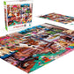Buffalo Games - Steve Read - Painting Puppies - 750 Piece Jigsaw Puzzle for mature-themeds -Challenging Puzzle Perfect for Game Nights - Finished Size is 24.00 x 18.00