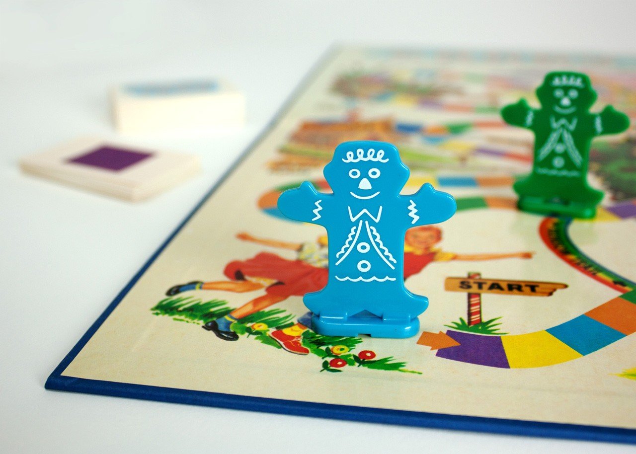 Ws Game Company Candy Land Nostalgia Edition Board Game In Collectible Tin